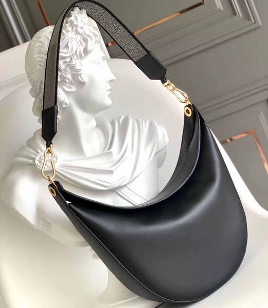 

women shoulder bag tier quality designer luna bags woman real leather crossbody bags luxury classic cowhide hobo purses wallets womens handb