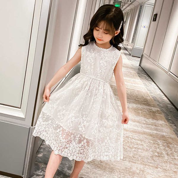 

girl's dresses teen girls princess dress 2021 summer sleeveless white floral dress kids dresses for girls clothes children costume 12 1, Red;yellow