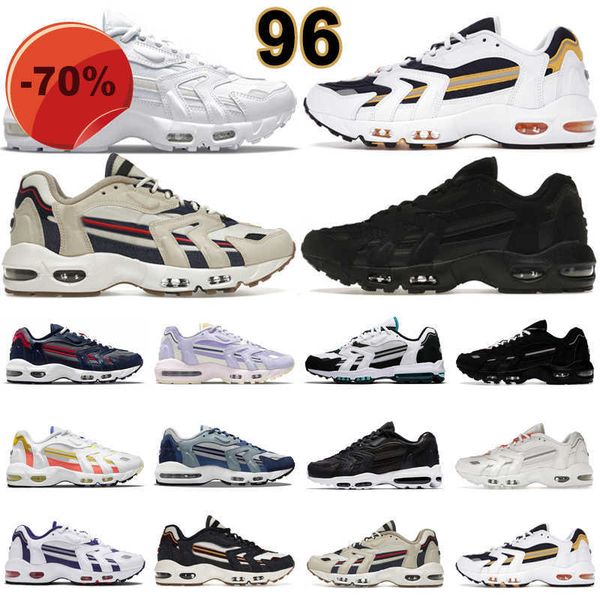 

96 running shoes men women 96s triple black white goldenrod beach blackened blue mystic teal cherry midnight navy mens trainers outdoor