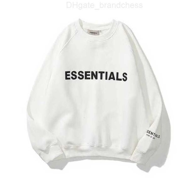 

luxury essentials tracksuits men's sweatshirts letter men women couple loose sportswear pants suit sweater hoodie casual pullover jack, Gray
