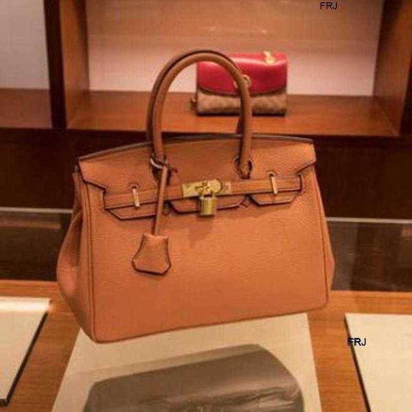 

designer birkin bags herme handbags female 2023 new litchi pattern fashion handbag bridal wedding one shoulder cross car have logo frj