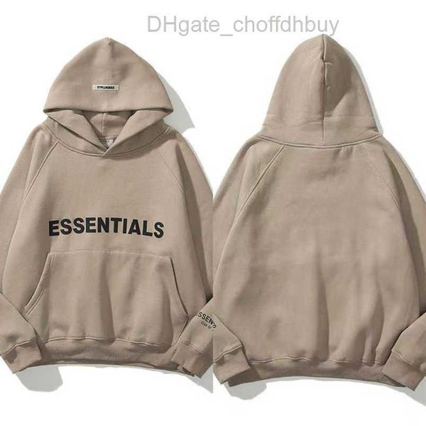 

luxury essentials tracksuits sweatshirts men's hoodies fashion letter men women sportswear pant suit hooded sweater casual pullover co, Gray