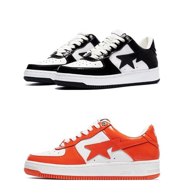 

2023casual sk8 sta shoes r grey black stas sk8 color camo combo pink green abc camos pastel blue patent leather m2 with socks platform sneak