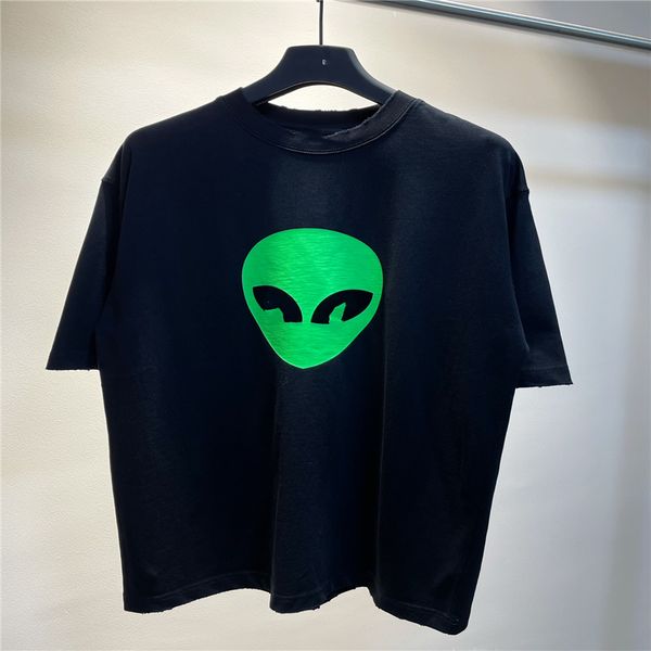 

men's t-shirts fashion men t-shirt 2023 balencaigaity new cotton soft wrinkle resistant printing letters casual student couple short li, White;black