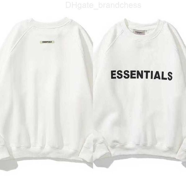 

luxury essentials tracksuits men's sweatshirts letter men women couple loose sportswear pants suit sweater hoodie casual pullover jack, Gray
