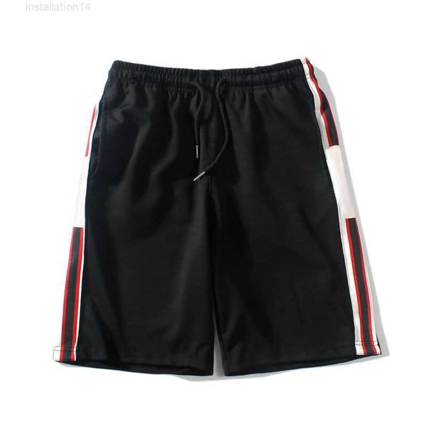 

20ss mens active shorts fashion pattern sweatpants running drawstring trackpants summer new 2021 4 colors asian size, White;black