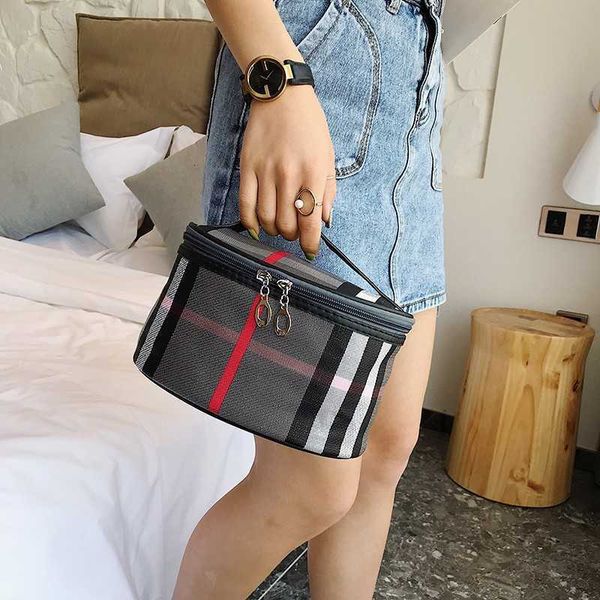 

shops sell designer bags y new striped bucket wash and gargle storage travel large capacity