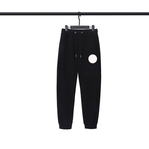 

men's sweat pant french luxury brand aaaa quality pants designer men's clothing pantss size m-xxxl, Black