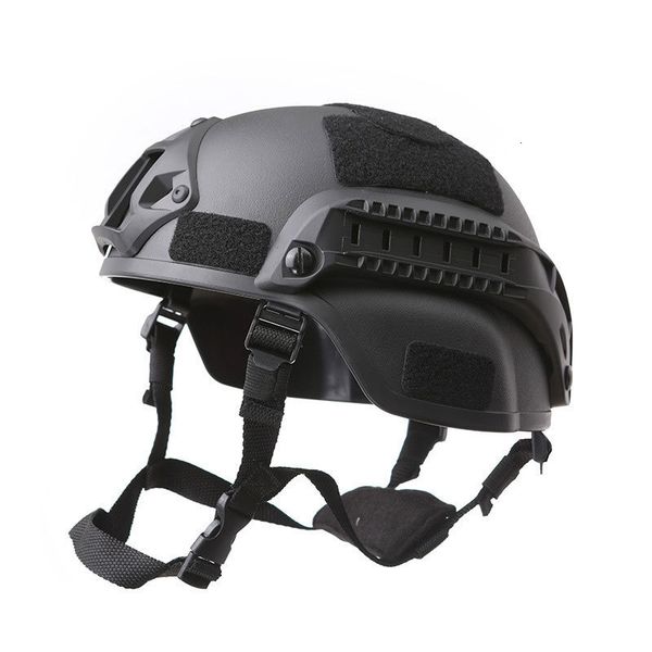 

protective gear quality lightweight military helmet mich2000 airsoft tactical outdoor painball cs swat riding protect equipment 230107