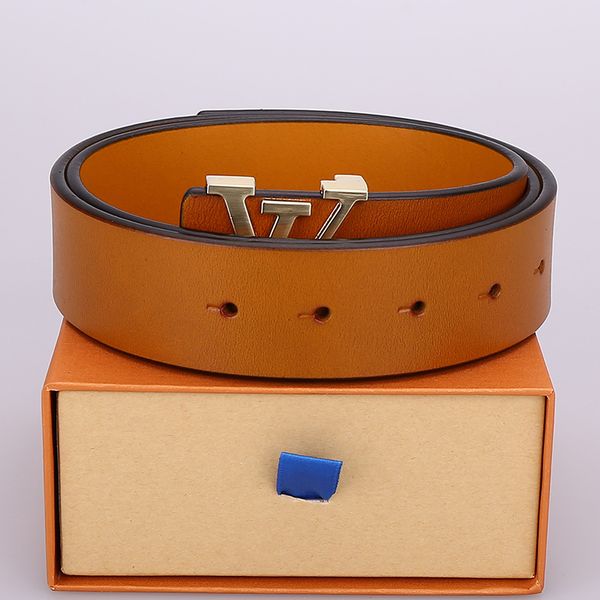 

2023 genuine leather ladies jeans men designers belts classic fashion luxury casual letter l smooth buckle womens mens leather belt carry wi, Black;brown