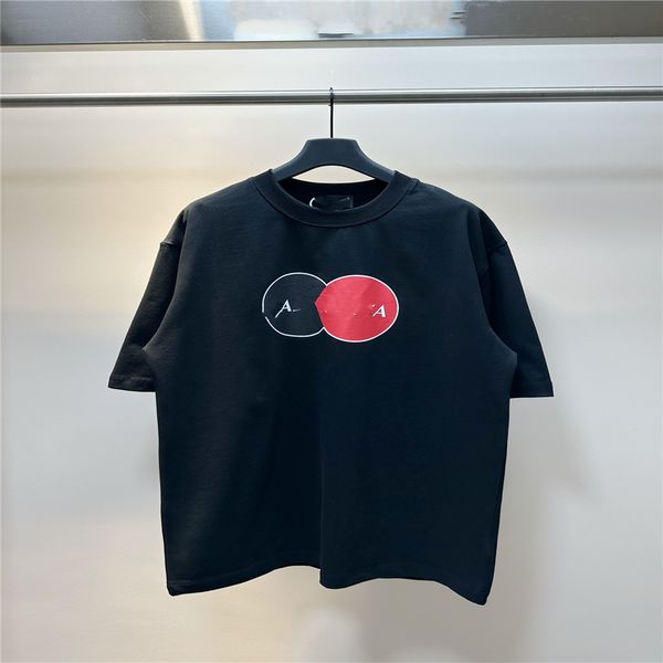 

men's t-shirts fashion men t-shirt 2023 balencaigaity new cotton soft wrinkle resistant printing letters casual student couple short li, White;black