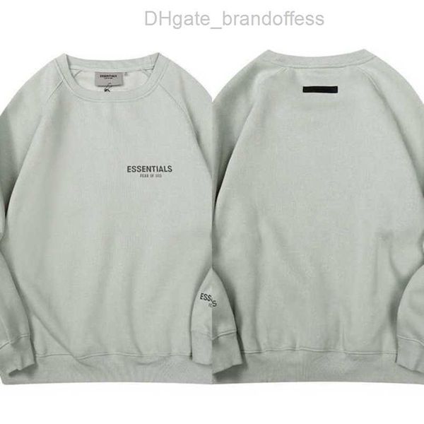 

essentials men's luxury sweatshirts ess jackets hoodies men women chest letter sweater sportswear hooded loose casual pullover couple j, Black;brown