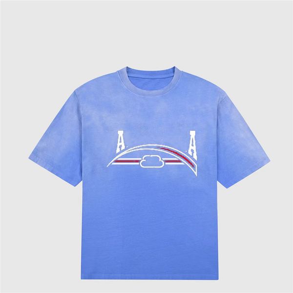 

men's t-shirt 2023 balencaigaity fashion design men's t-shirts womencotton wrinkle proof printed letter logo casual couple clothin, White;black