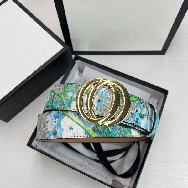 

fashion classic mens designers belts women men casual letter smooth buckle belt printed fabric pattern width 3.8cm wholesale, Black;brown