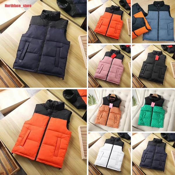 

winter jacket men's gilet coats down vest homme vests gilet parkas coat hooded outerwear waterproof for mens and women windbreaker thic, Black