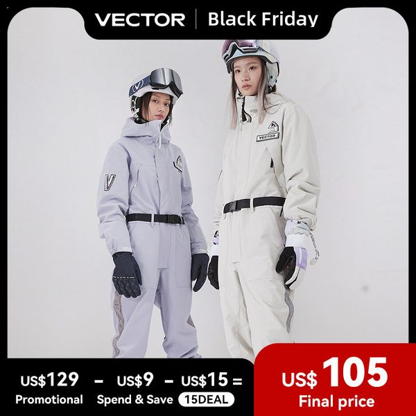 

skiing suits vector thick women ski pants straight full overalls winter warm windproof waterproof outdoor sports snowboard snowmobile 230107