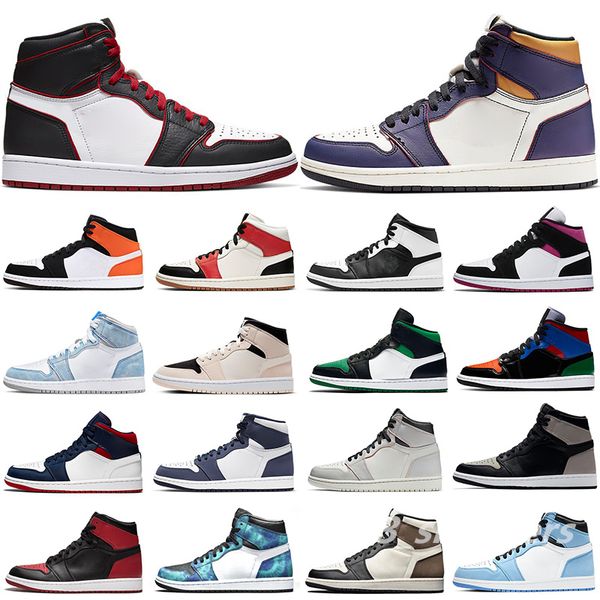 

jumpman 1 basketball shoes women 1s university blue og hyper royal neutral grey prototype shadow 2.0 obsidian dark mocha trainers sneakers x