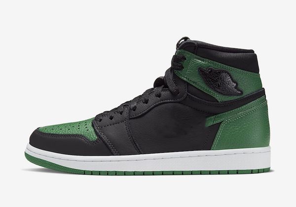 

shoes pine green designer 1s high og black white-pine green-gym red jumpman 1 sneaker womens boxes coming