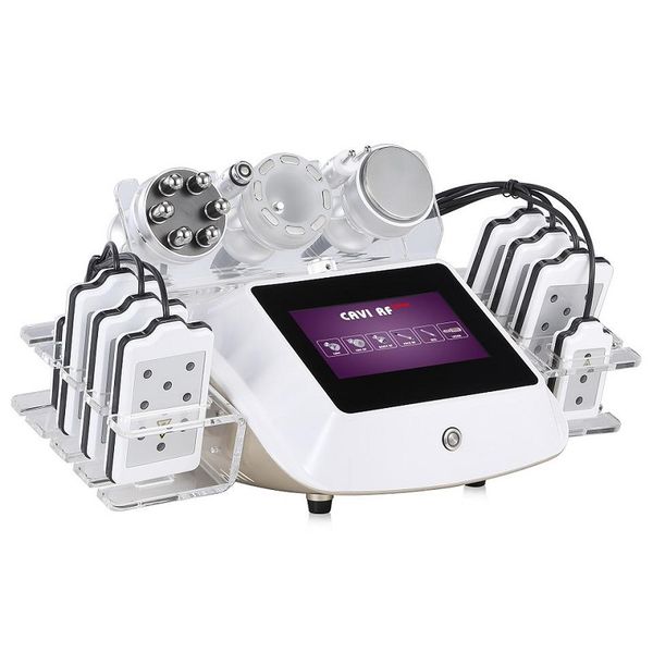 

rf face lifting vacuum body shaping machine 650nm laser slimming machine