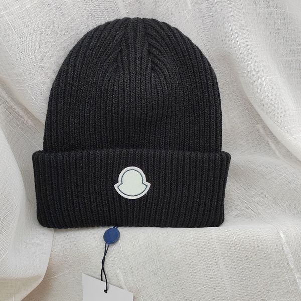 

designer beanie luxury hat cap knitted hat skull winter cashmere letters casual outdoor bonnet knit hats 11 color, Blue;gray