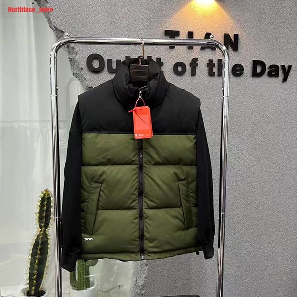 

fashion men vest coats down cotton waistcoat designs mens and women's no sleeveless jacket puffer autumn winter casual coats couples ve, Black