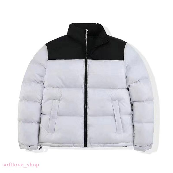 

famous luxury men goose down coat jackets north winter reflective stripes bread classic full print suit comfortable and warm, Blue;gray