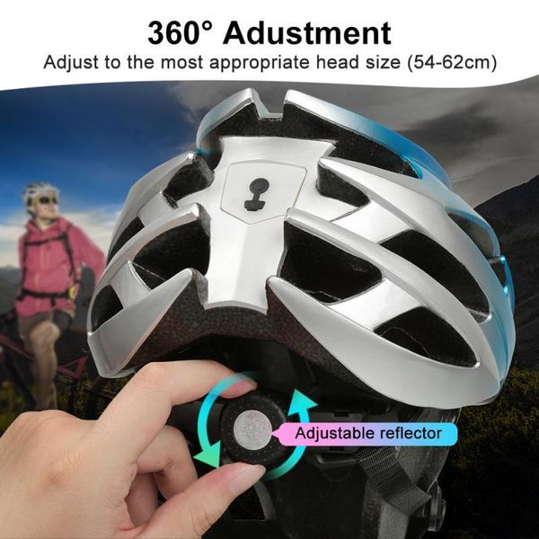

protective gear peaches bicycle mtb helmet capacete ciclismo riding with insect net mountain riding tail light 230107