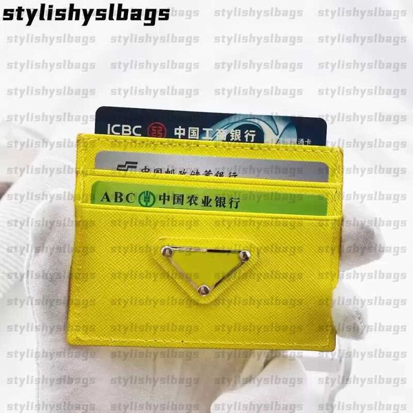 

card holders vintage women's mens card holder coin purses wallets wholesale luxurys re-edition triangle cardholder designer wallet leat, Brown;gray