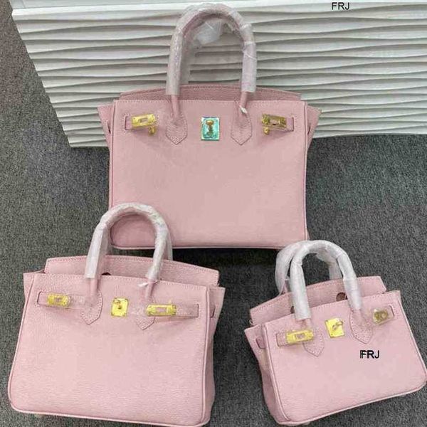 

designer birkin bags herme handbags 2023 new mini bag togo layer lychee grain cow leather one shoulder messenger han have logo frj