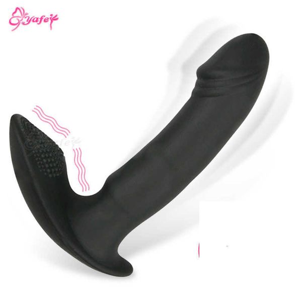 

toy massager prostate massager-invisible butterfly vibrating panties clitoris stimulator wearable g-spot vibrators for women male toys