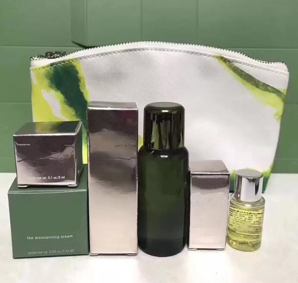

brand 3ml expression eye 4ml repair essence 7ml moisturizing cream repair essence 5ml essence 30ml toner 6 piece kit with bag
