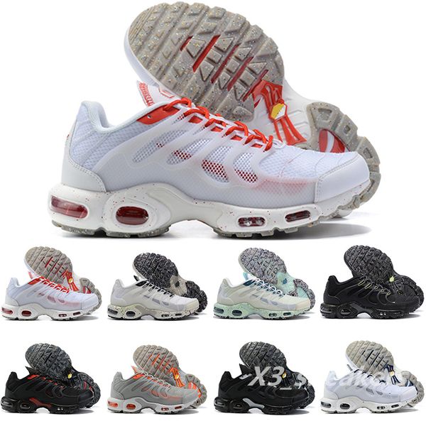 

basketball shoes tn plus 3 tns terrascape shoes triple white black atlanta noir unity scarpe rose tn sneakers des chaussures big size 13 x3