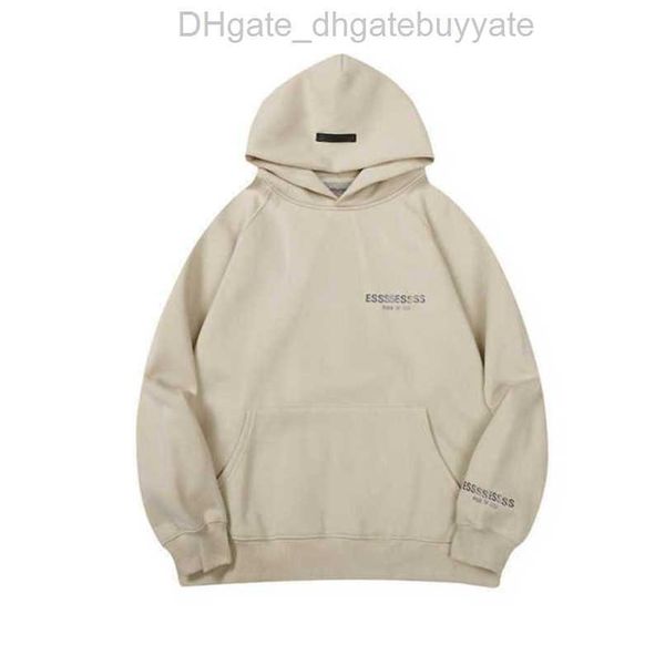 

men's fashion sweatshirts luxury esss tracksuits letter hoodies men women sportswear hooded pant coat sweater casual pullover couple h, Gray