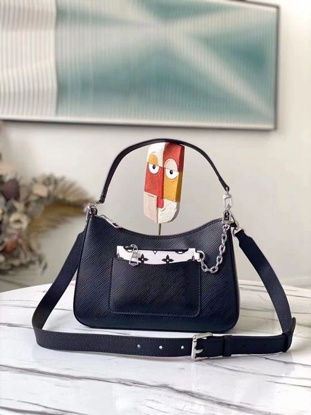

m80688 fashionable women's bag handbag water wave cow leather shoulder bag
