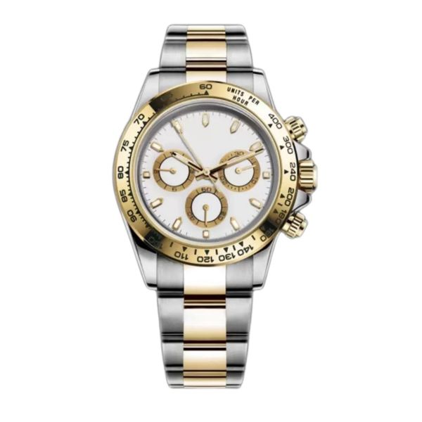 

men's watch mens wrist watch luxury men watches stainless steel ceramic bezel 2813 movement 41mm automatic fashion brand montre de luxe, Slivery;brown