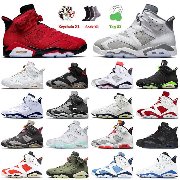 

jumpman 6 6s vi men basketball shoes mint foam black infrared unc mens women washed denim georgetown outdoor trainers sneakers size 13