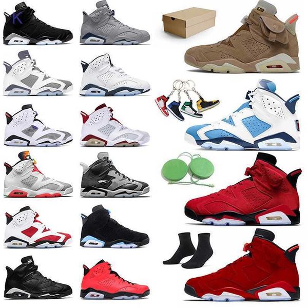 

brand basketball shoes jumpman6 toro 36-47 men women trainers j6 sports sneakers unc gold hoops hare mint foam red oreo black cat sport blue, Black;white