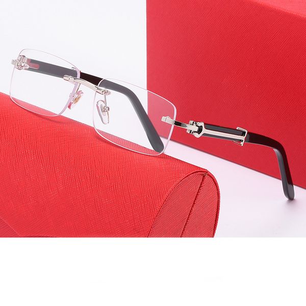 

polarize luxury sunglasses designers women sun glasses buffalo horn wood eyeglasses multicolour beach outdoor rectangle reading men rimless, White;black