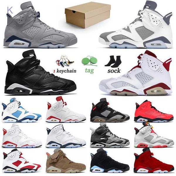 

brand basketball shoes jumpman 6s new 36-47 iron grey j6 men women trainers sports sneakers outdoor athletic ale travis scotts yellow cactus, Black;white