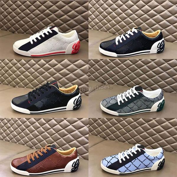 

2022 new fashion canvas shoes casual leather shoe sneakers retro low printed qualitty mesh slip-on fashion mixed breathable luxurys designer, Black