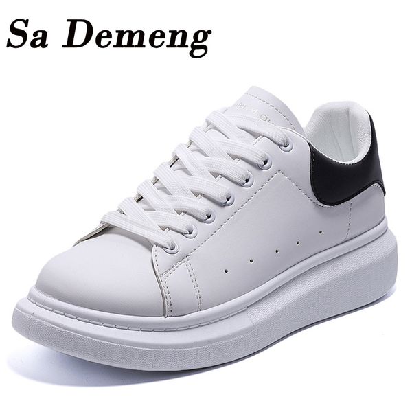 

men's fashion sneaker shoes new women white shoe breathable non-slip wild