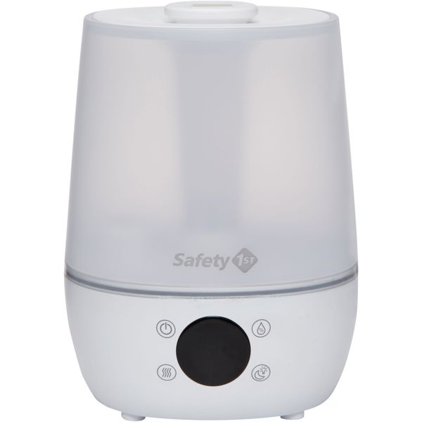 

safety 1st humid control filter cool mist humidifier white