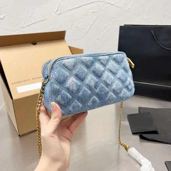 

vintage denim designer cross body handbag purses women diamond camera bags designer tote handbag underarm bag shopping purse 221122