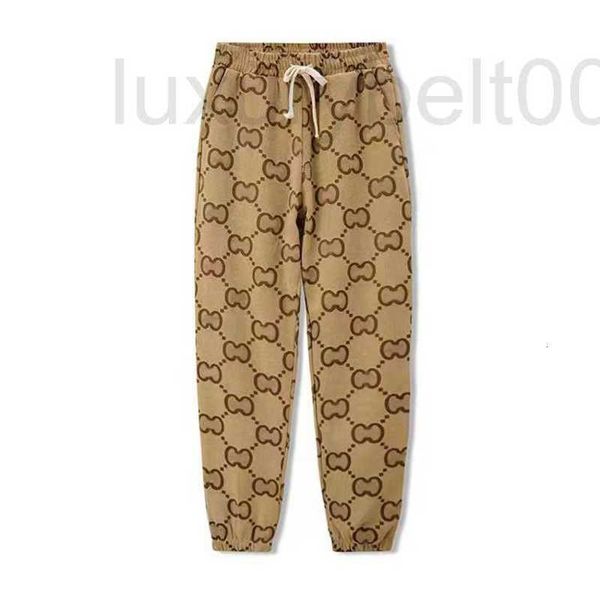 

men's pants designer luxury women classic letter g trousers leisure outdoor motion street fashion man joggers runnin twpu, Black