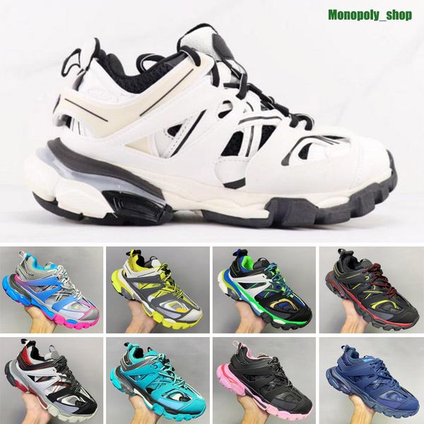 

dress shoes for men women track 3 tracks designer sneaker platform flats heels sneakers triple black chunky runners phantom trainer autumn w