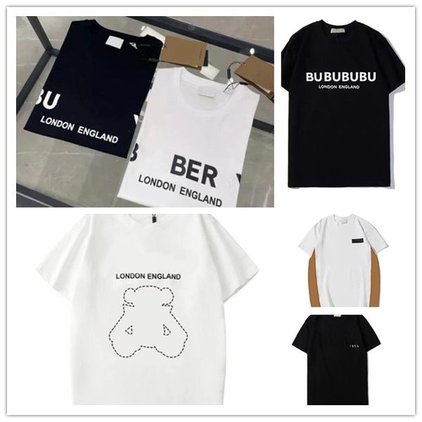 

mens t shirt designer for men womens shirts fashion tshirt with letters casual summer short sleeve man tee woman clothing asian size s-xxl, White;black