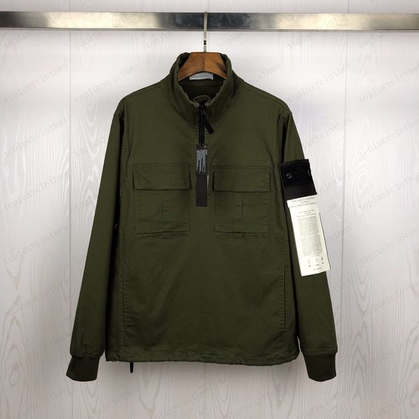 

mens jackets 21ss konng gonng spring and autumn new style headgear high version fashionable brand jacket trench coat ejpl, Black