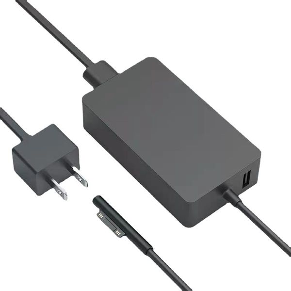 

65w microsoft surface power supply lapfast charger 15v 4a surface pro book go ac power adapter 1706
