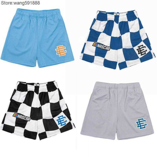 

tfmb american west coast beach shorts fashion brand eric emanuel men's and women's europe america sports styles basic casual breat, White;black
