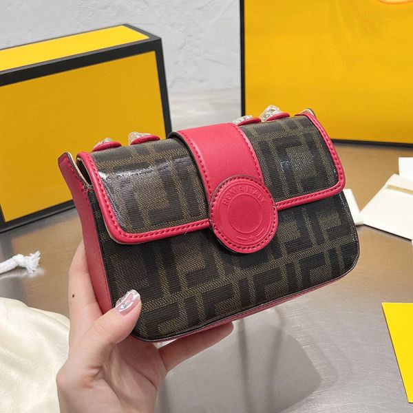 

designer bags luxury cross body handbag women chain bag casual hasp single shoulder bags fendi coin purse ladies zucca vintage handbags